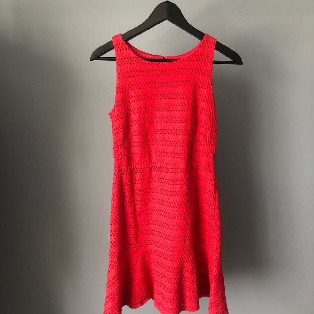 Red dress